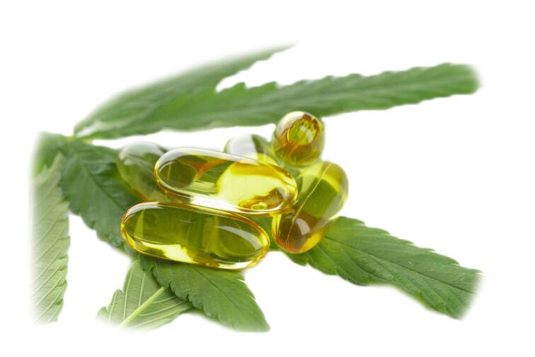 Benessere con olio di cannabis